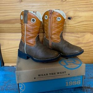 Roper western boots toddler size 6